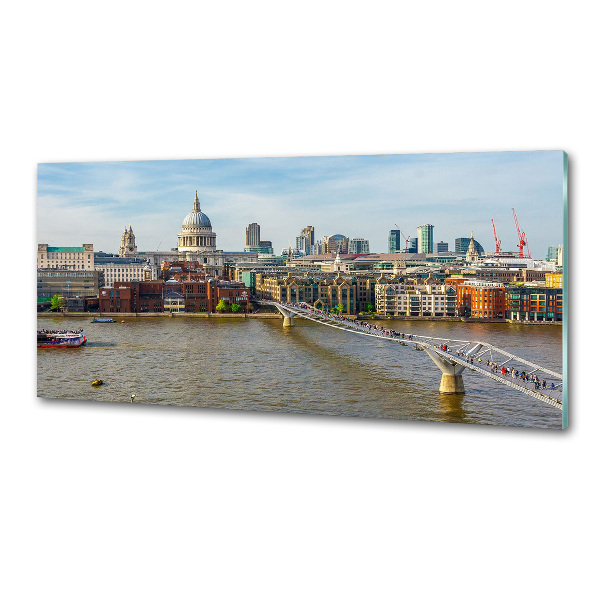 Panel de pared de cocina Támesis de Londres