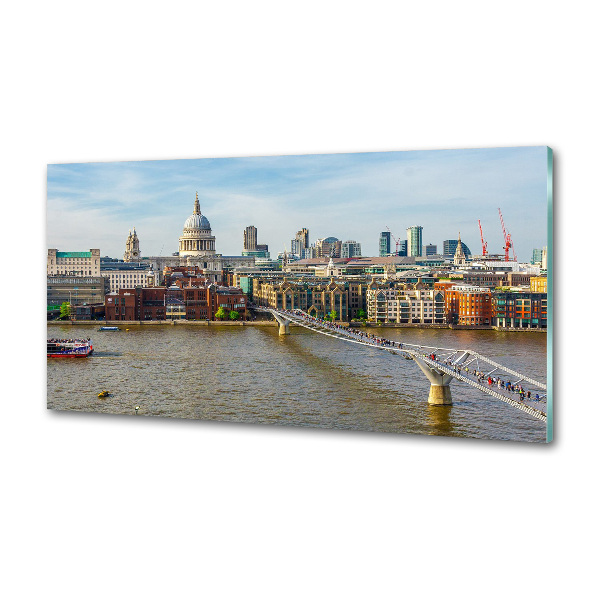 Panel de pared de cocina Támesis de Londres