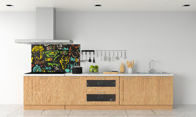 Salpicadero de cocina comida tailandesa