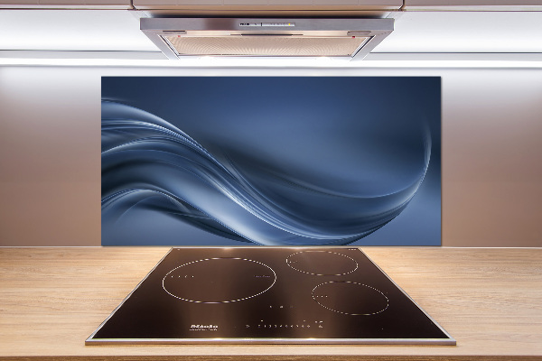 Salpicadero de cocina Ola gris