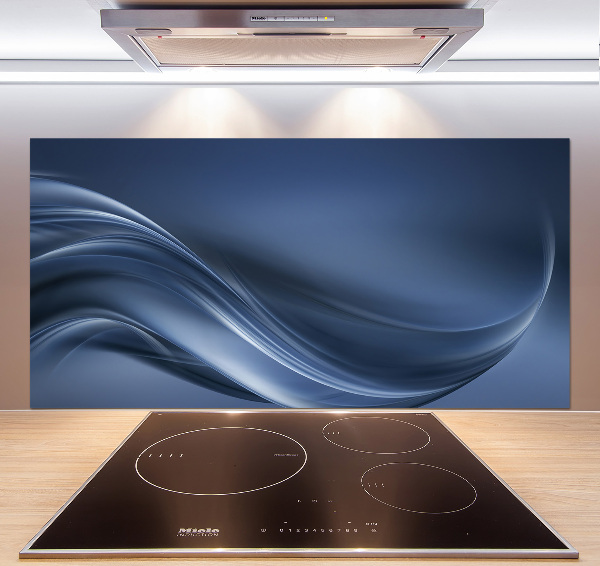 Salpicadero de cocina Ola gris