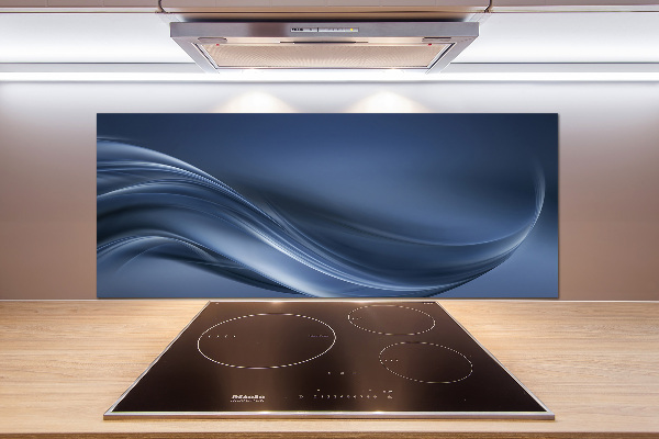 Salpicadero de cocina Ola gris