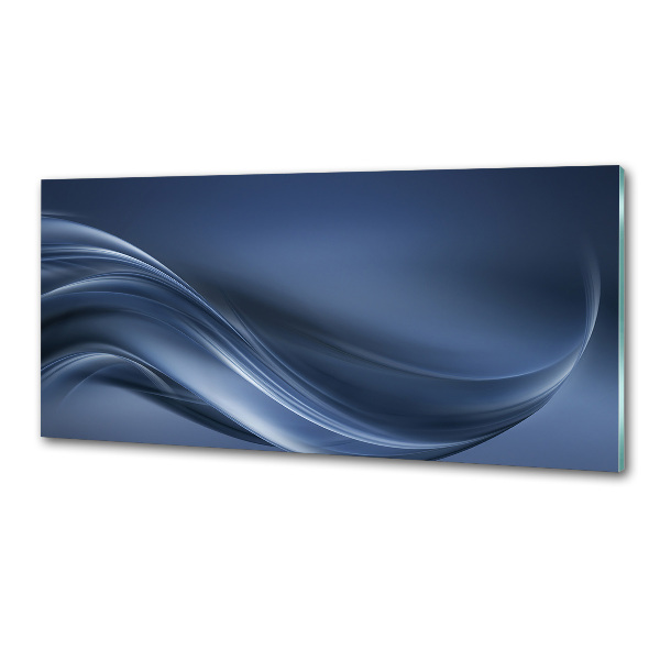 Salpicadero de cocina Ola gris