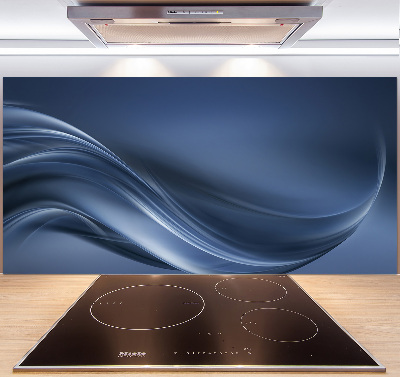 Salpicadero de cocina Ola gris