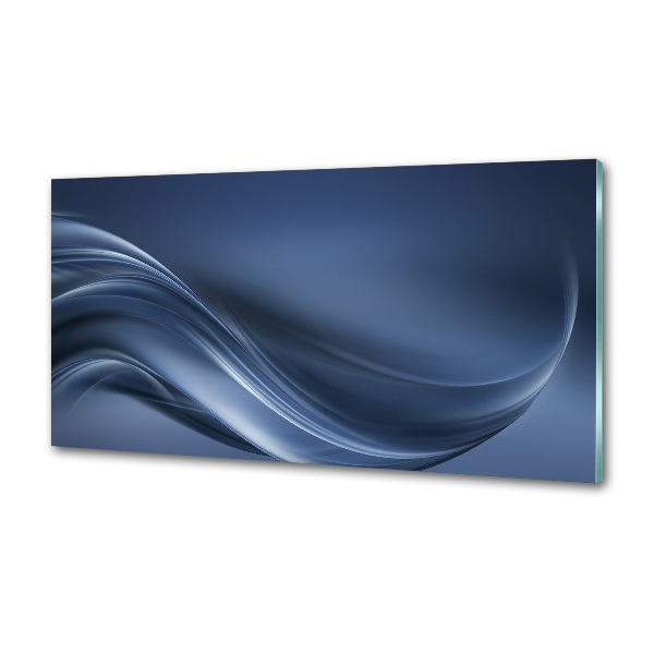 Salpicadero de cocina Ola gris