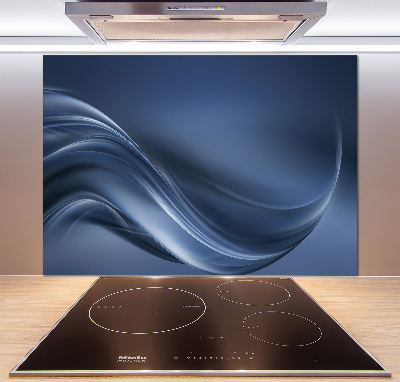 Salpicadero de cocina Ola gris