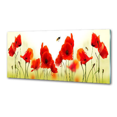 Panel szklany do kuchni Maki