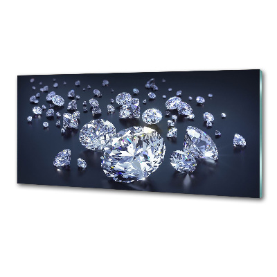 Panel antisalpicaduras Diamantes