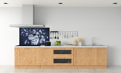 Panel antisalpicaduras Diamantes