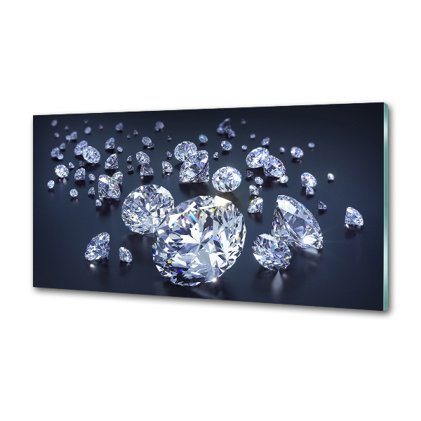 Panel antisalpicaduras Diamantes