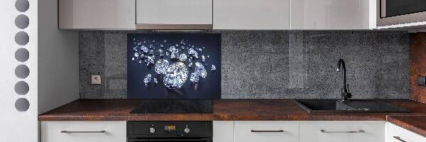 Panel antisalpicaduras Diamantes