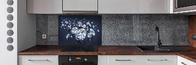 Panel antisalpicaduras Diamantes