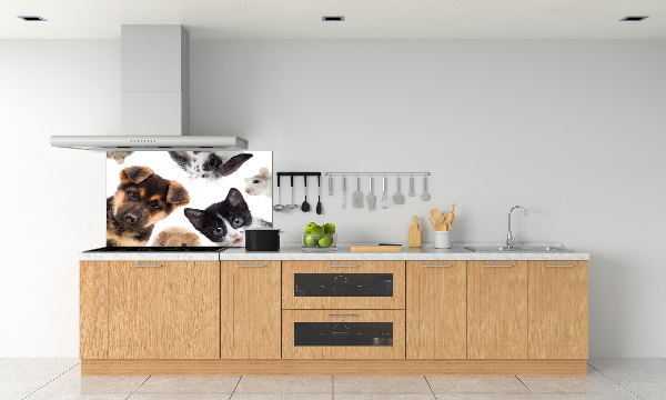 Panel para cocina Mascotas