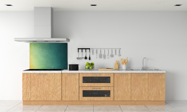 Panel do kuchni Morski gradient