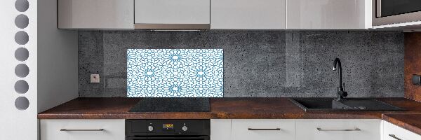 Panel para cocina Patrón oriental