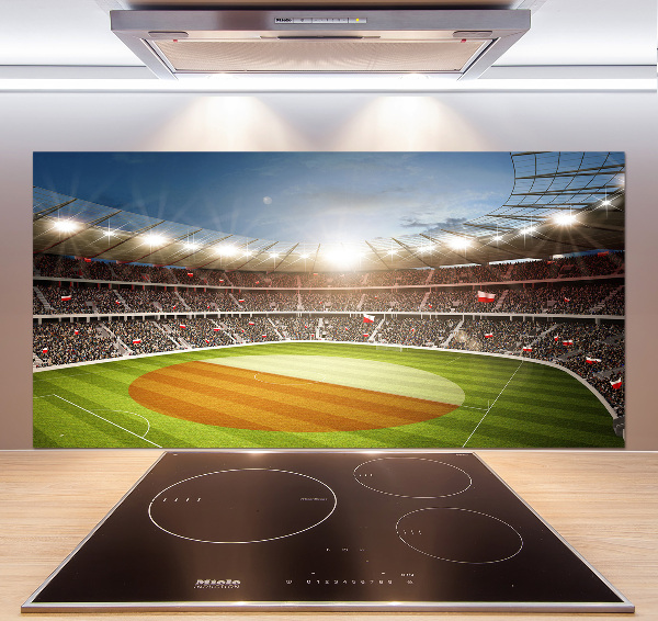 Panel para cocina Estadio de Polonia