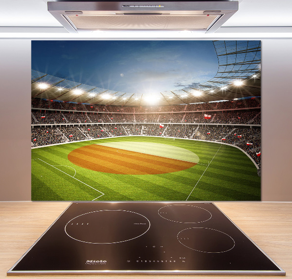 Panel para cocina Estadio de Polonia
