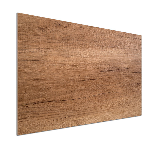 Salpicadero de cocina Fondo de madera