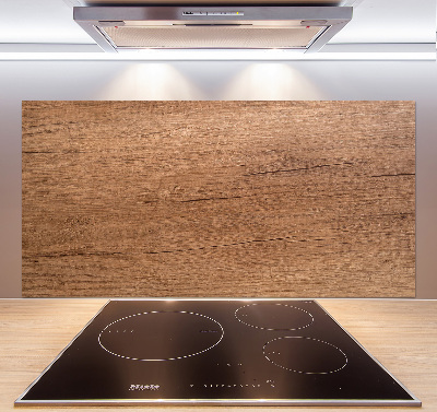 Salpicadero de cocina Fondo de madera