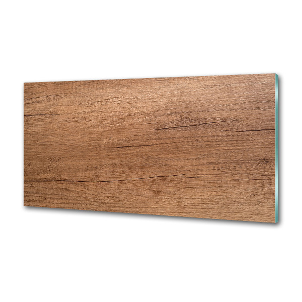 Salpicadero de cocina Fondo de madera