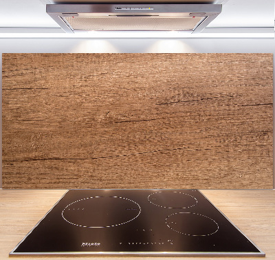 Salpicadero de cocina Fondo de madera