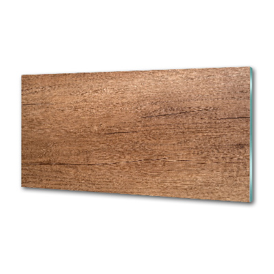 Salpicadero de cocina Fondo de madera