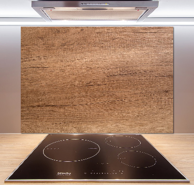 Salpicadero de cocina Fondo de madera