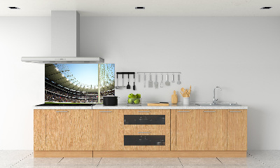 Panel de pared de cocina Estadio Francia