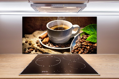 Panel para cocina Una taza de café
