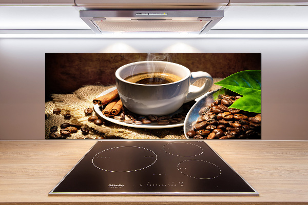 Panel para cocina Una taza de café
