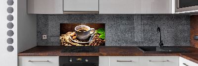 Panel para cocina Una taza de café