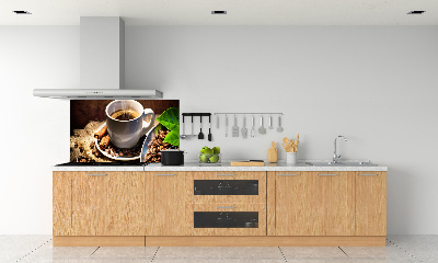 Panel para cocina Una taza de café