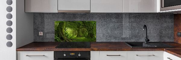 Panel de pared de cocina Selva tropical