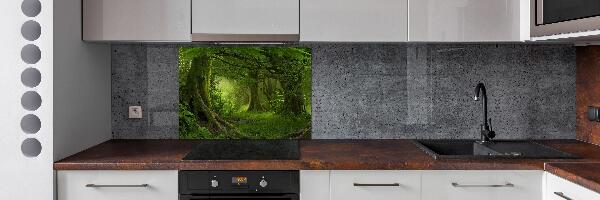 Panel de pared de cocina Selva tropical