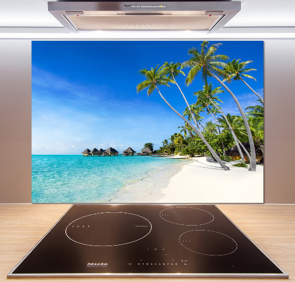 Salpicadero de cocina Maldivas