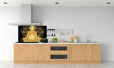 Panel para cocina Buda sentado