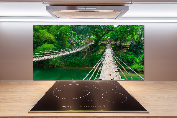 Panel de pared de cocina Puente sobre el río