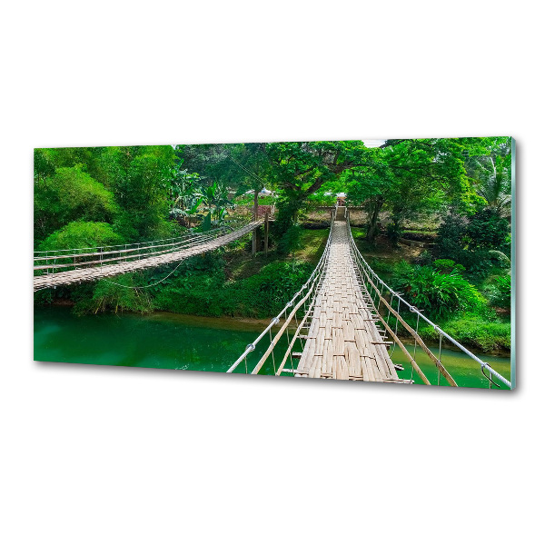 Panel de pared de cocina Puente sobre el río