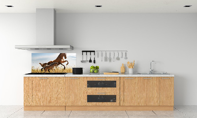 Panel lacobel Klacz ze źrebięciem