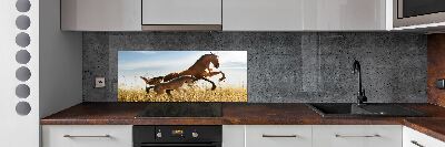 Panel lacobel Klacz ze źrebięciem