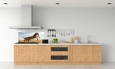 Panel lacobel Klacz ze źrebięciem