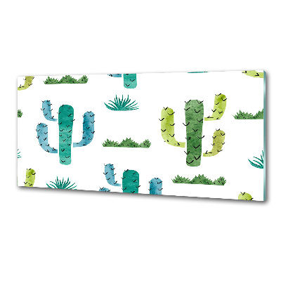 Panel de pared de cocina Cactus