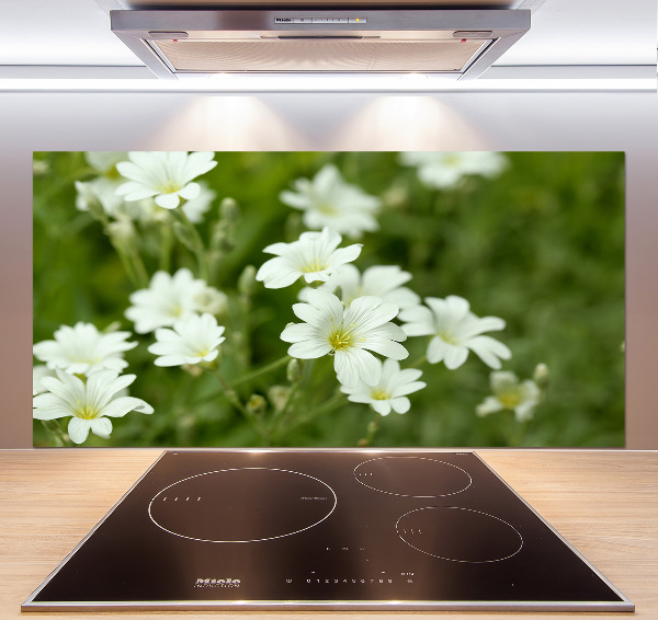 Panel para cocina flores de primavera