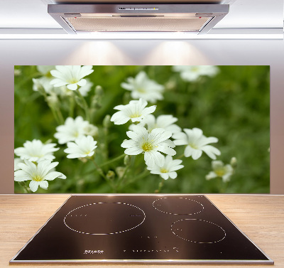 Panel para cocina flores de primavera