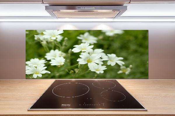 Panel para cocina flores de primavera