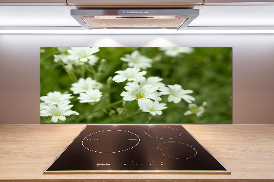 Panel para cocina flores de primavera