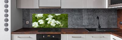 Panel para cocina flores de primavera