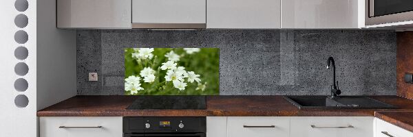 Panel para cocina flores de primavera