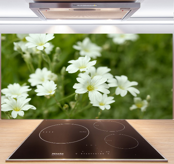 Panel para cocina flores de primavera