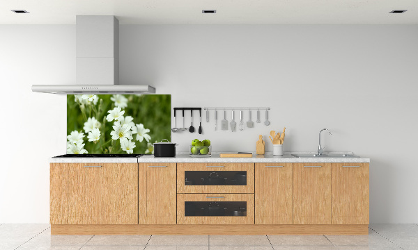 Panel para cocina flores de primavera